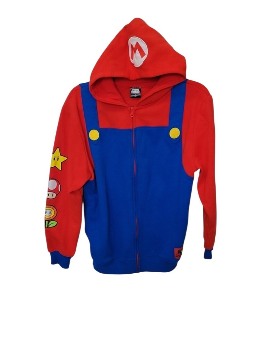 Super Mario  Kids Hoodie Jacket-XL